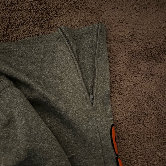 Gray and orange athletic size XS Pennant sportswear - Picture 3 of 5